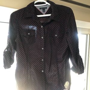 Women’s Tommy Hilfiger Casual Dress Shirt